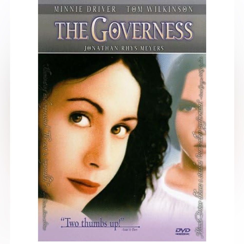 “The Governess” DVD!